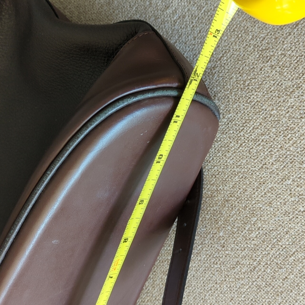 Italian Leather Backpack - Picture 9 of 11